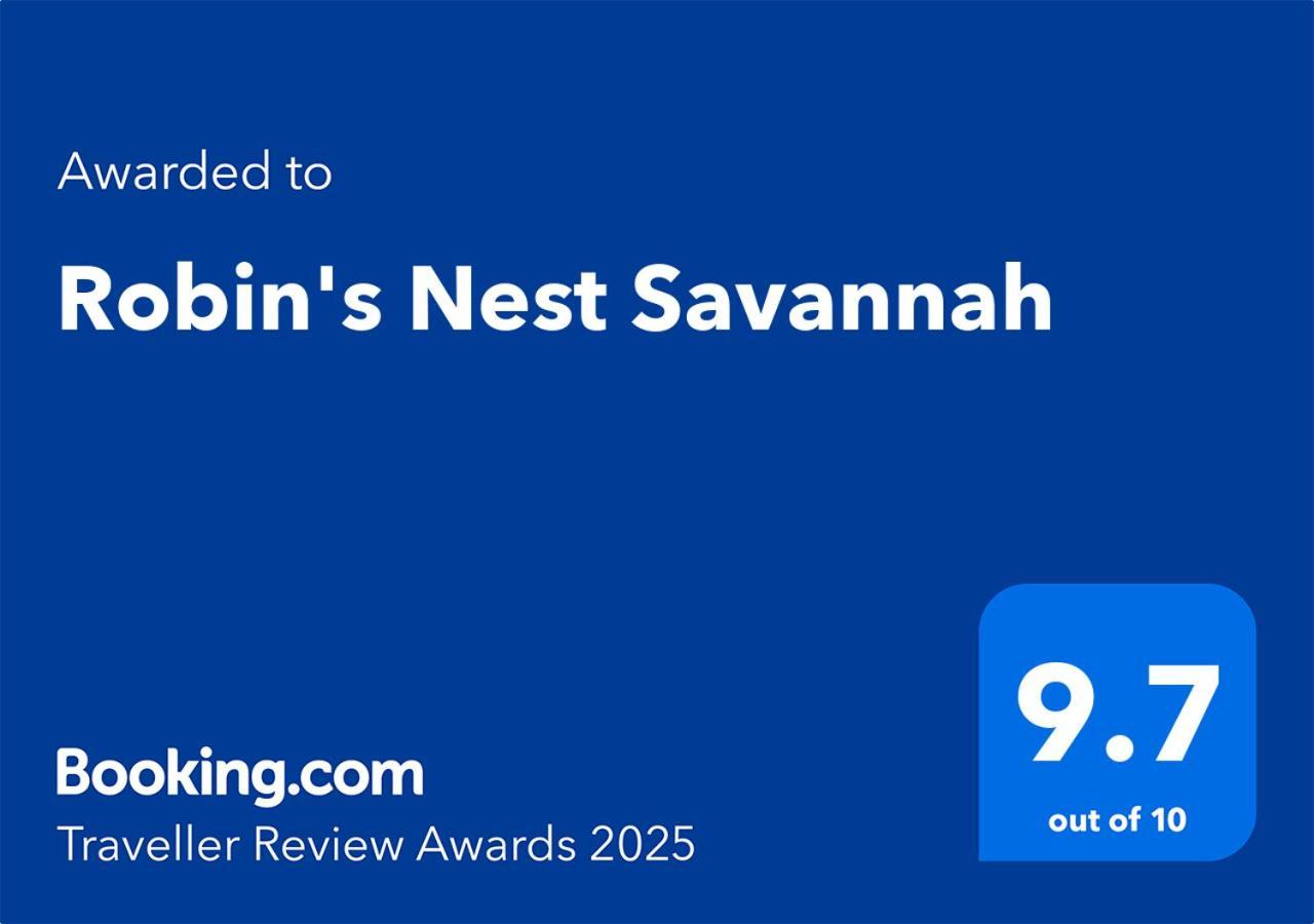 Robin'S Nest Савана Екстериор снимка